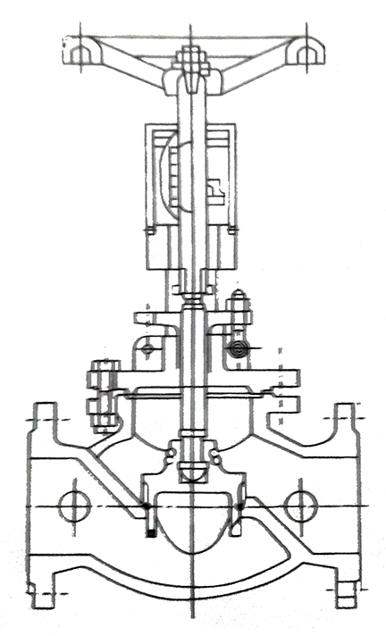 KPF-16平衡阀结构示意图